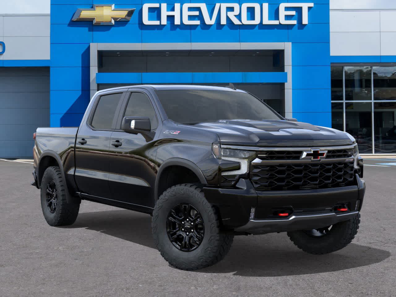 2026 Chevrolet Silverado 1500 4WD Crew Cab 147 ZR2