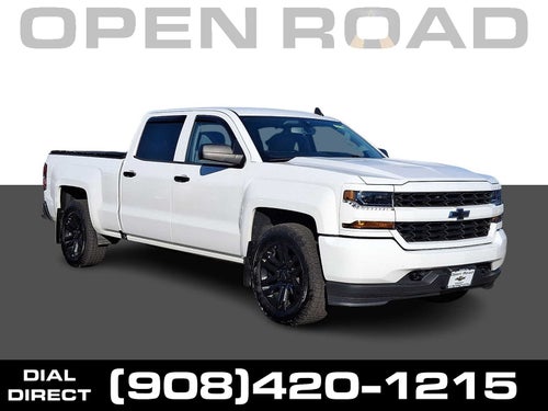 2018 Chevrolet Silverado 1500 4WD Crew Cab 153.0 Custom