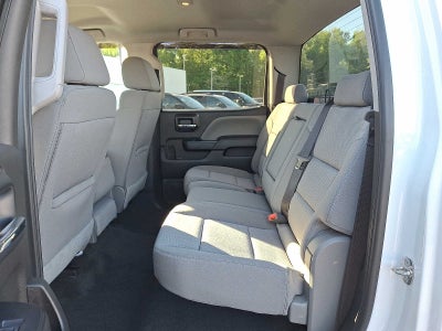 2018 Chevrolet Silverado 1500 4WD Crew Cab 153.0 Custom