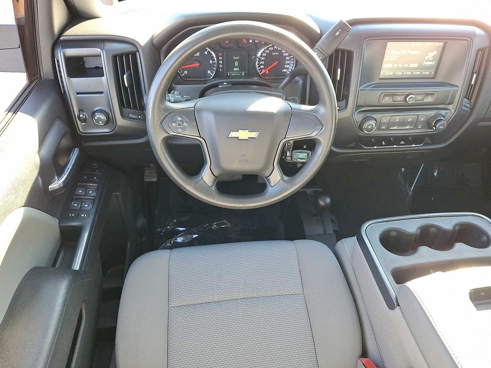 2018 Chevrolet Silverado 1500 4WD Crew Cab 153.0 Custom