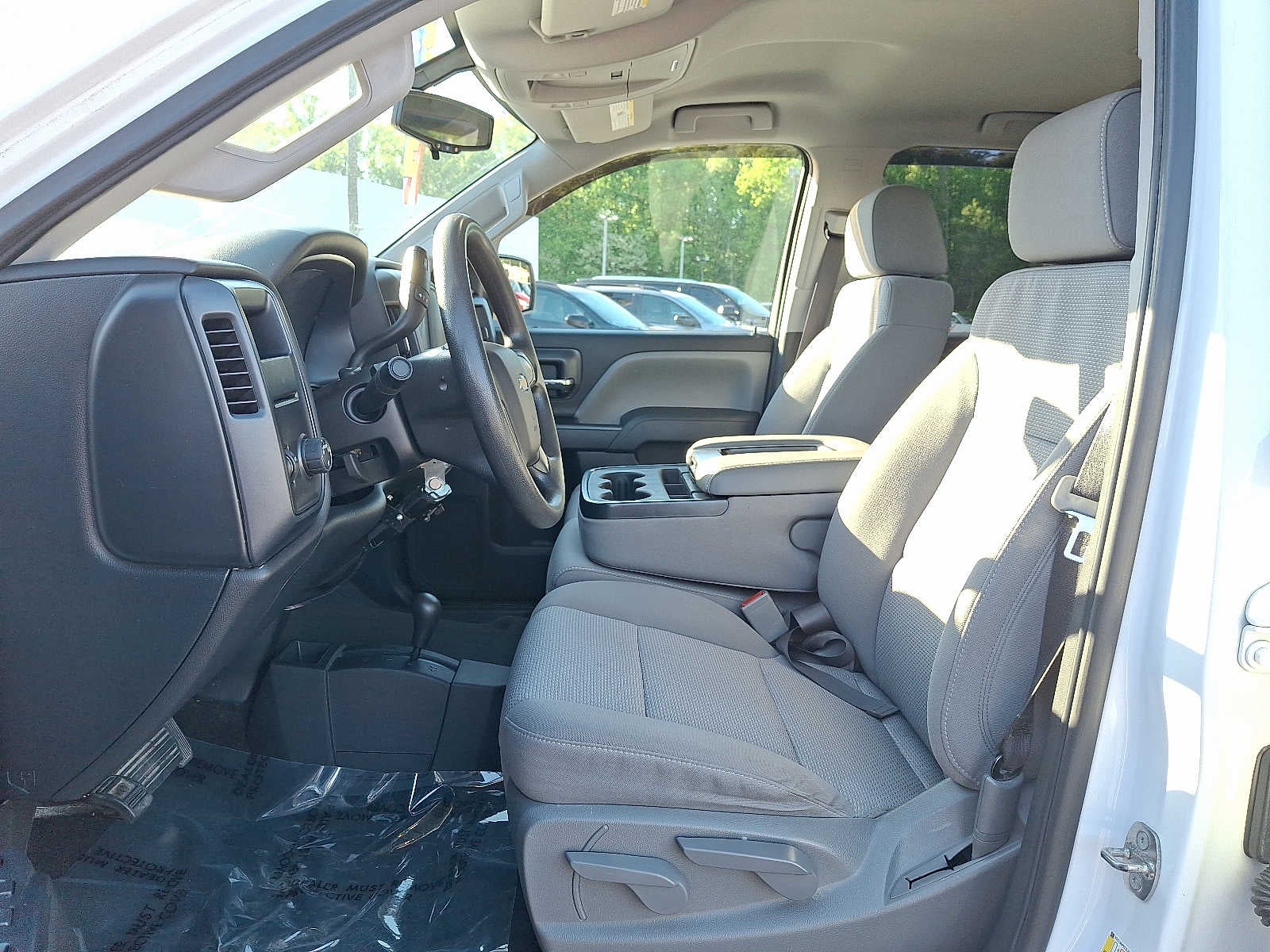2018 Chevrolet Silverado 1500 4WD Crew Cab 153.0 Custom