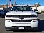 2018 Chevrolet Silverado 1500 4WD Crew Cab 153.0 Custom
