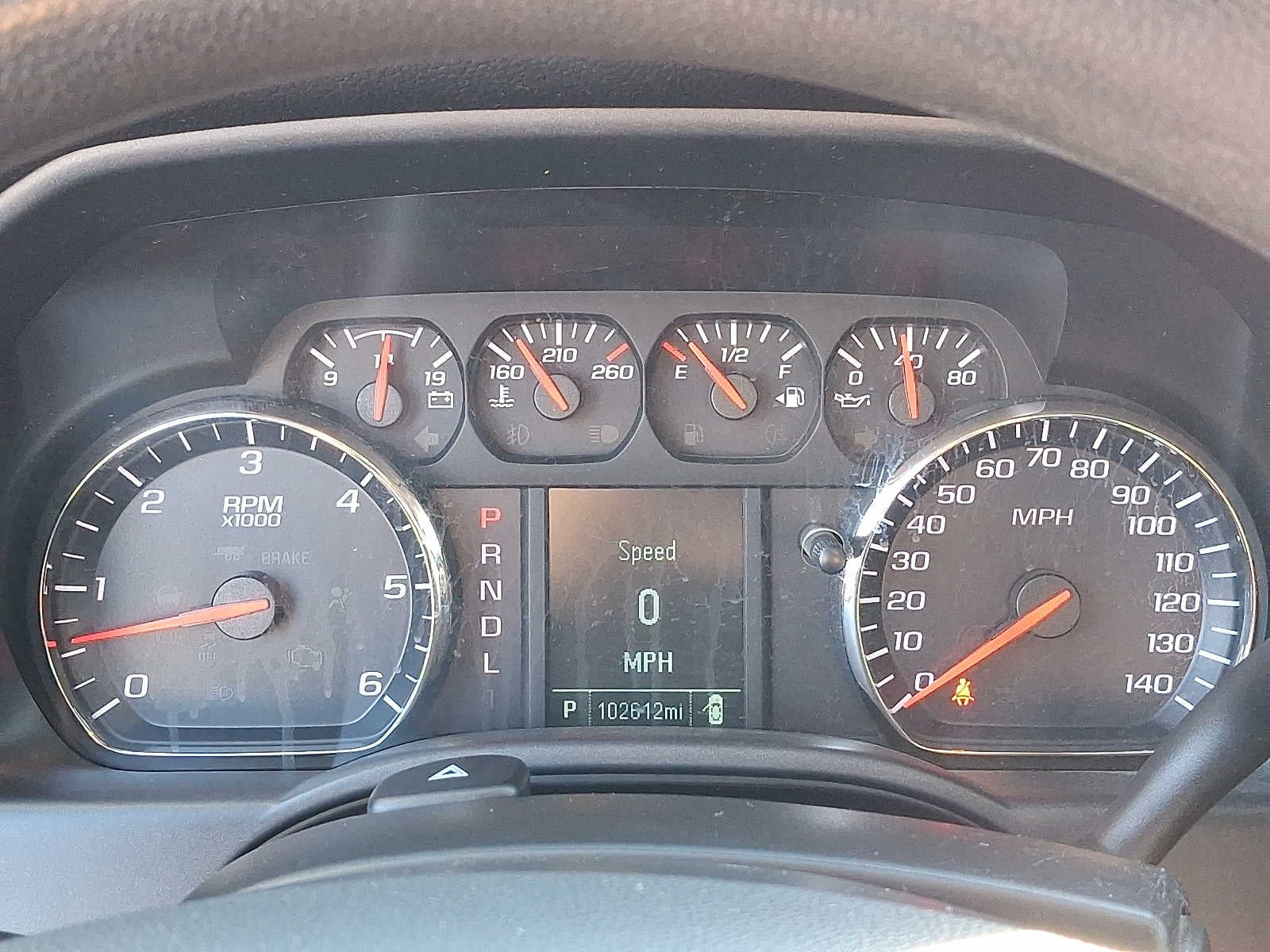2018 Chevrolet Silverado 1500 4WD Crew Cab 153.0 Custom