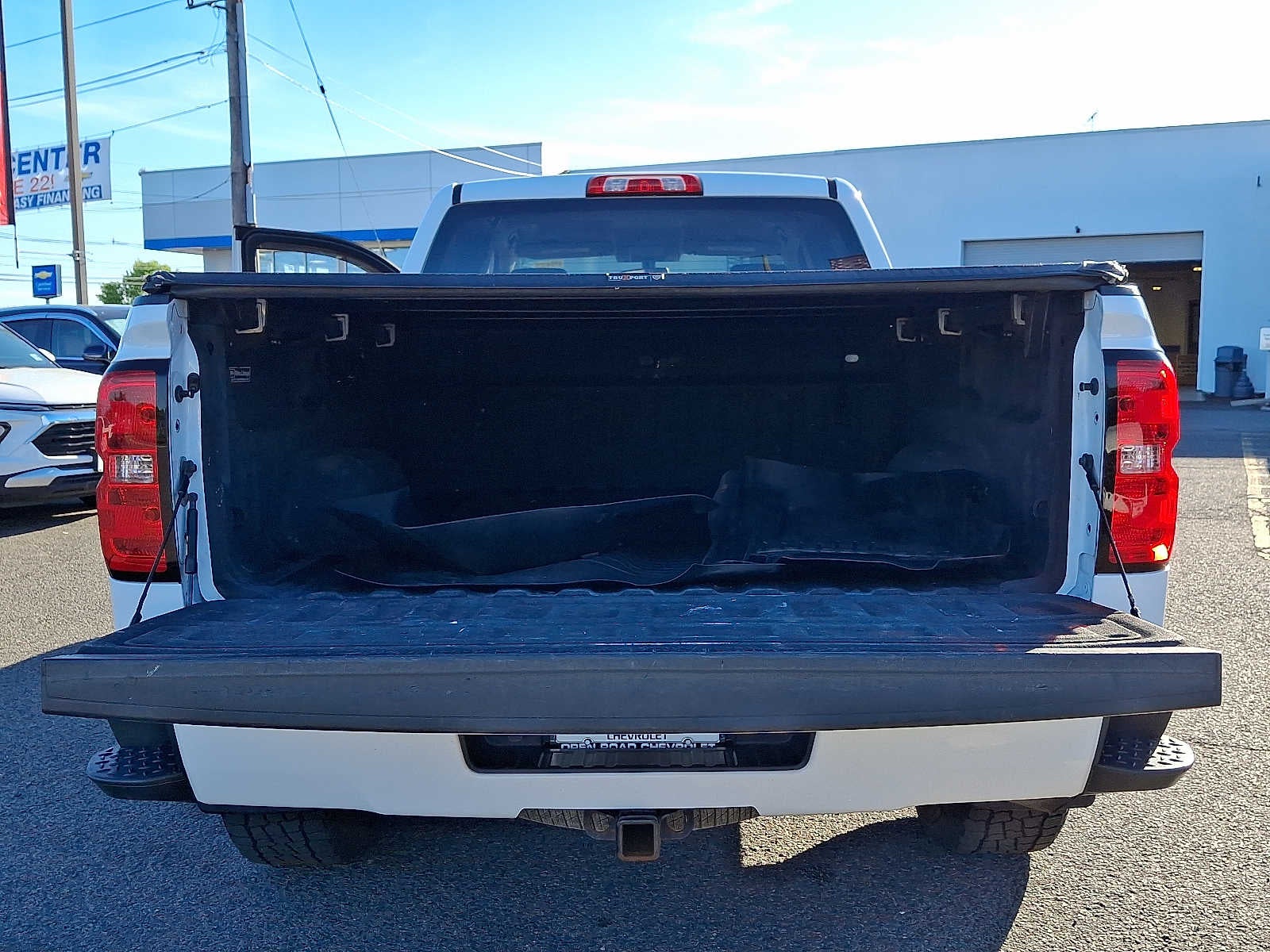 2018 Chevrolet Silverado 1500 4WD Crew Cab 153.0 Custom