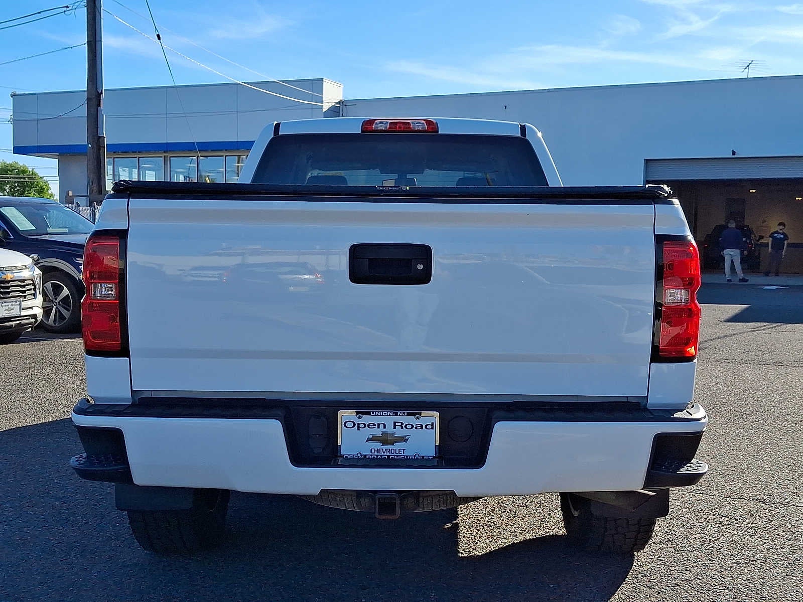 2018 Chevrolet Silverado 1500 4WD Crew Cab 153.0 Custom