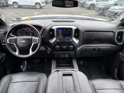 2022 Chevrolet Silverado 1500 LTD 4WD Crew Cab 147 LTZ