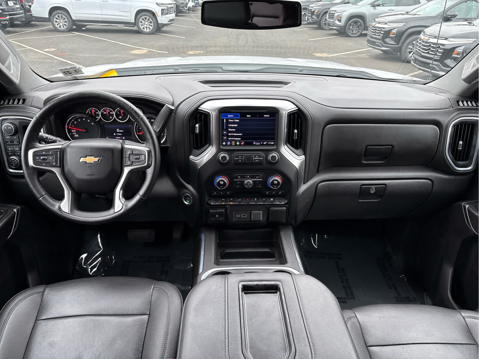 2022 Chevrolet Silverado 1500 LTD 4WD Crew Cab 147 LTZ