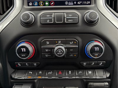 2022 Chevrolet Silverado 1500 LTD 4WD Crew Cab 147 LTZ