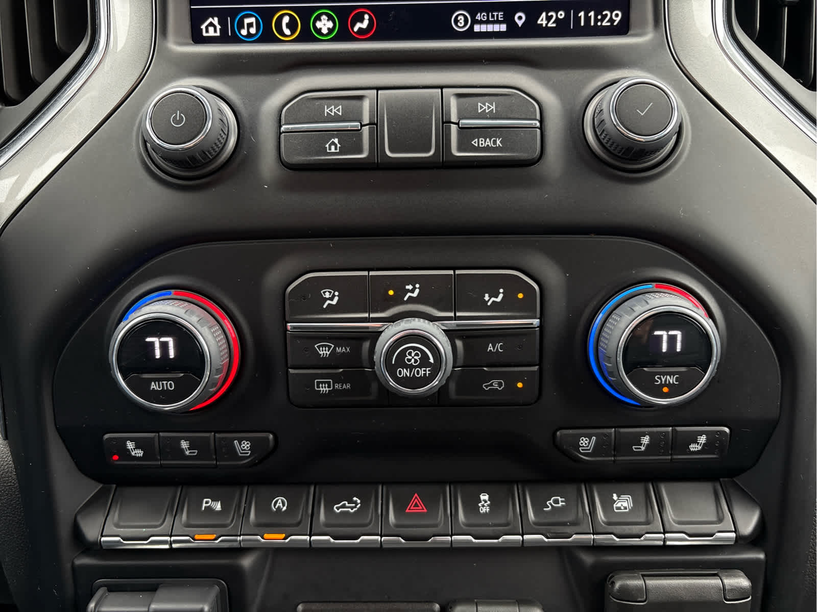 2022 Chevrolet Silverado 1500 LTD 4WD Crew Cab 147 LTZ