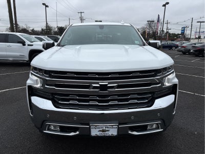2022 Chevrolet Silverado 1500 LTD 4WD Crew Cab 147 LTZ