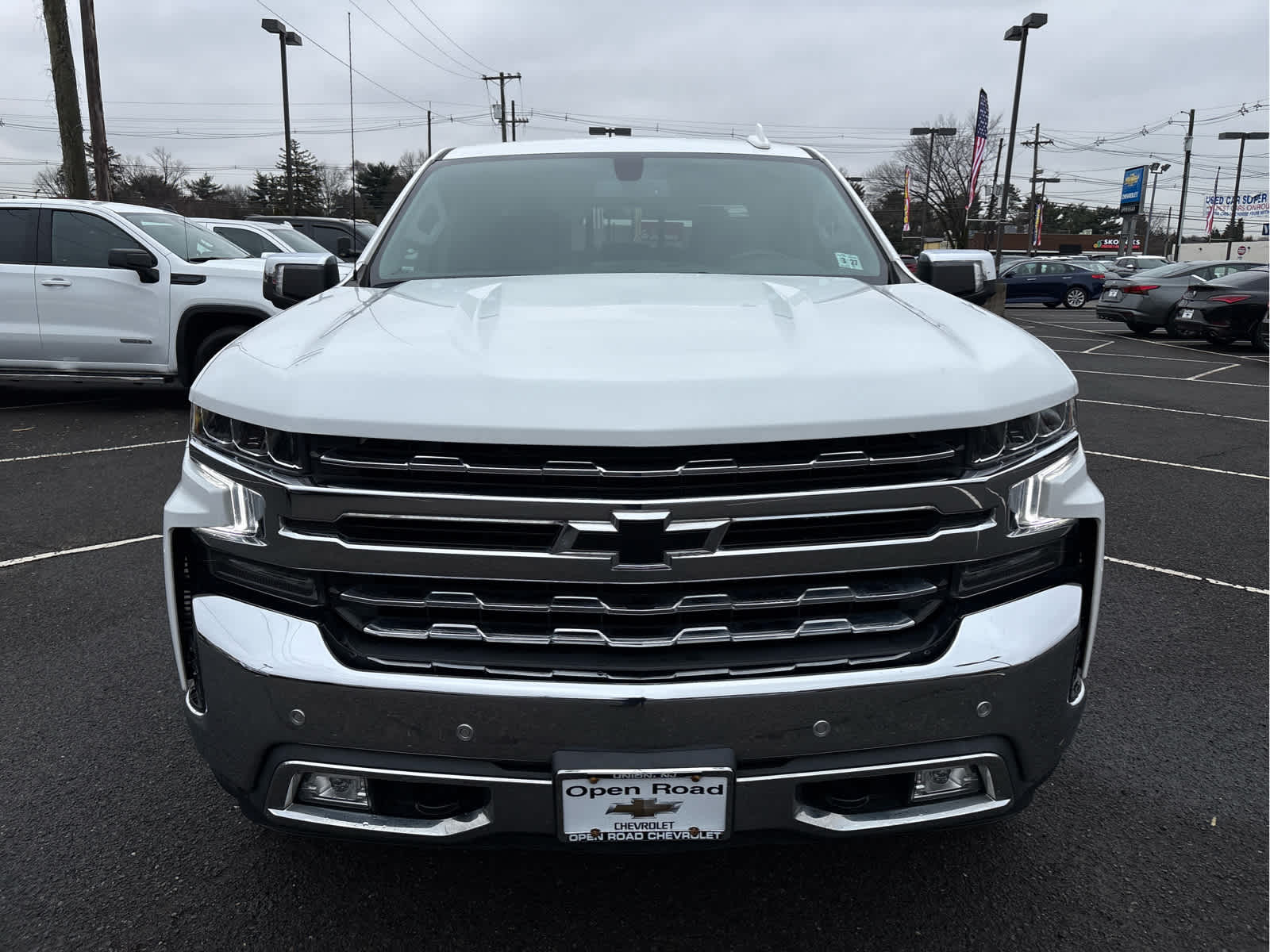 2022 Chevrolet Silverado 1500 LTD 4WD Crew Cab 147 LTZ