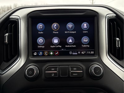 2022 Chevrolet Silverado 1500 LTD 4WD Crew Cab 147 LTZ