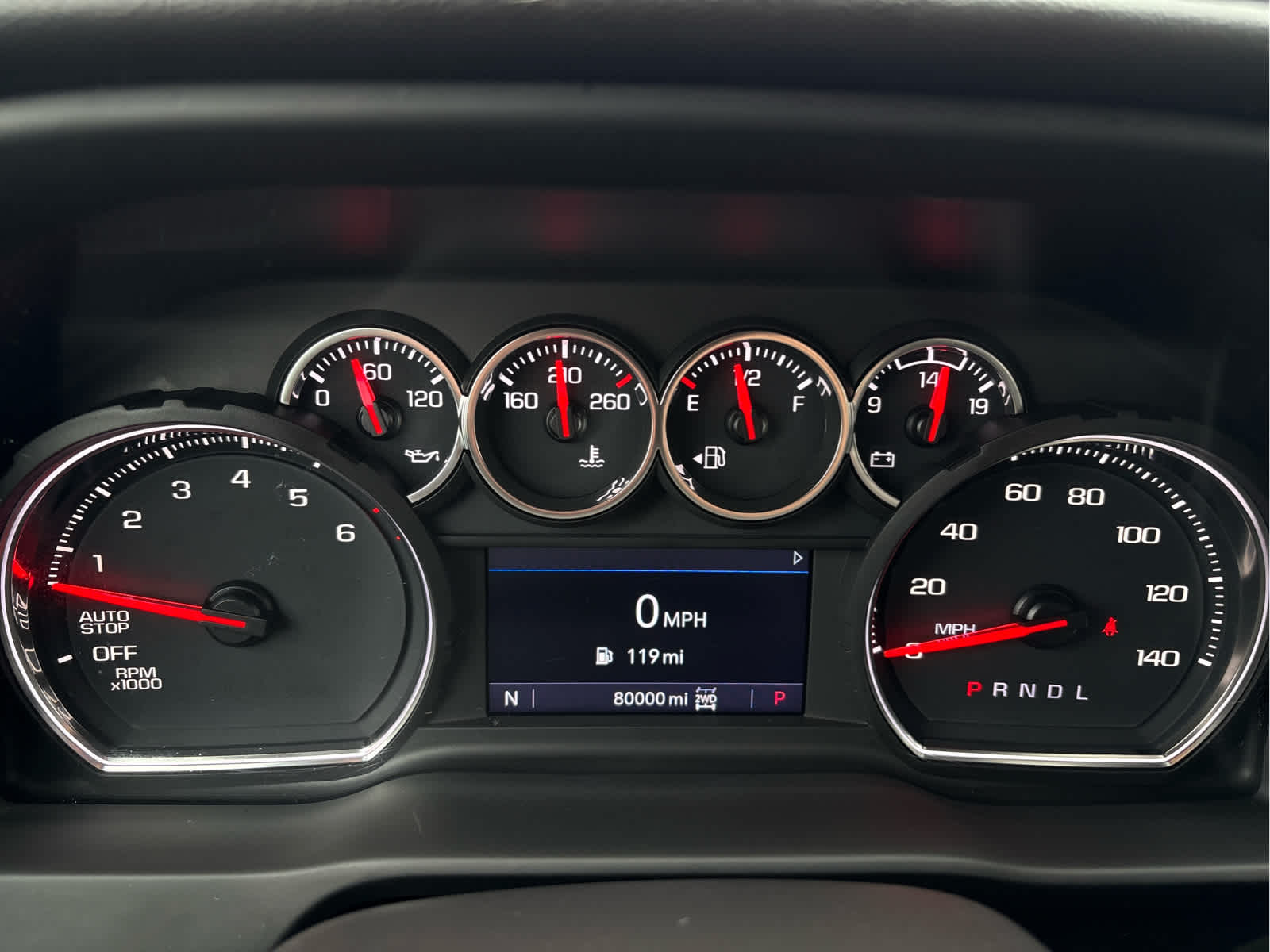 2022 Chevrolet Silverado 1500 LTD 4WD Crew Cab 147 LTZ