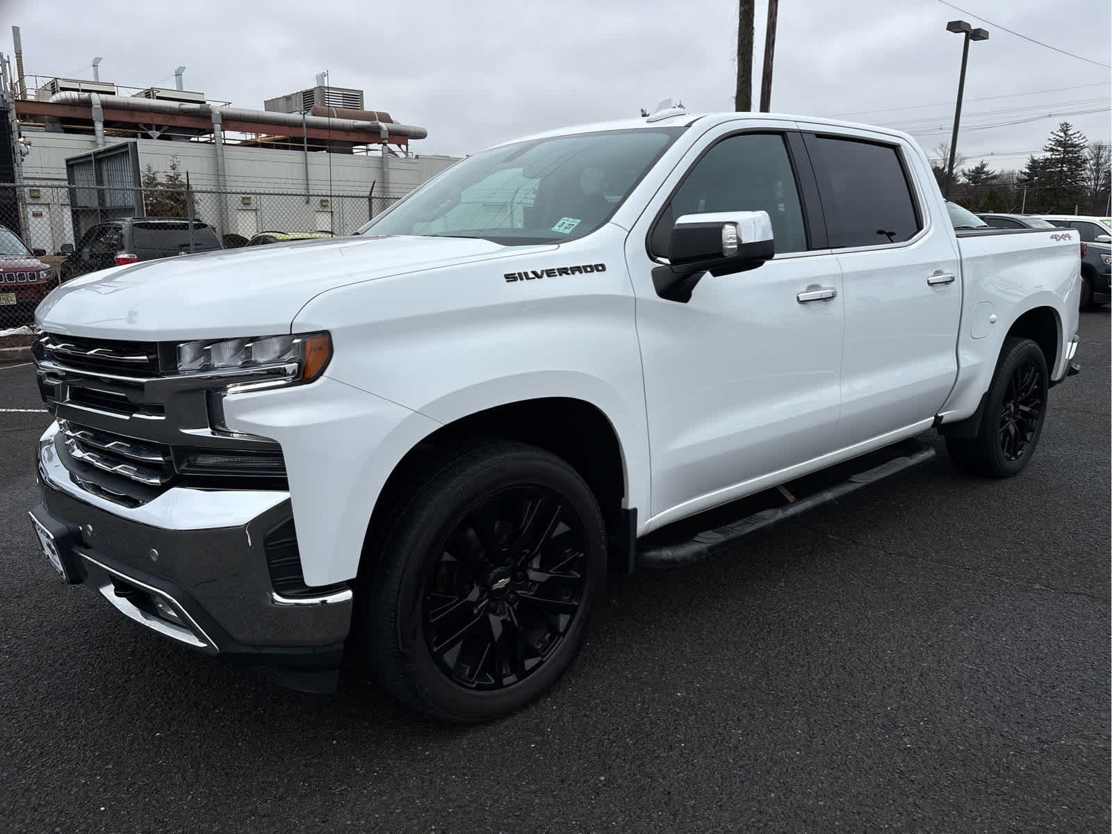 2022 Chevrolet Silverado 1500 LTD 4WD Crew Cab 147 LTZ