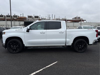 2022 Chevrolet Silverado 1500 LTD 4WD Crew Cab 147 LTZ