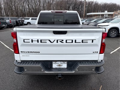 2022 Chevrolet Silverado 1500 LTD 4WD Crew Cab 147 LTZ