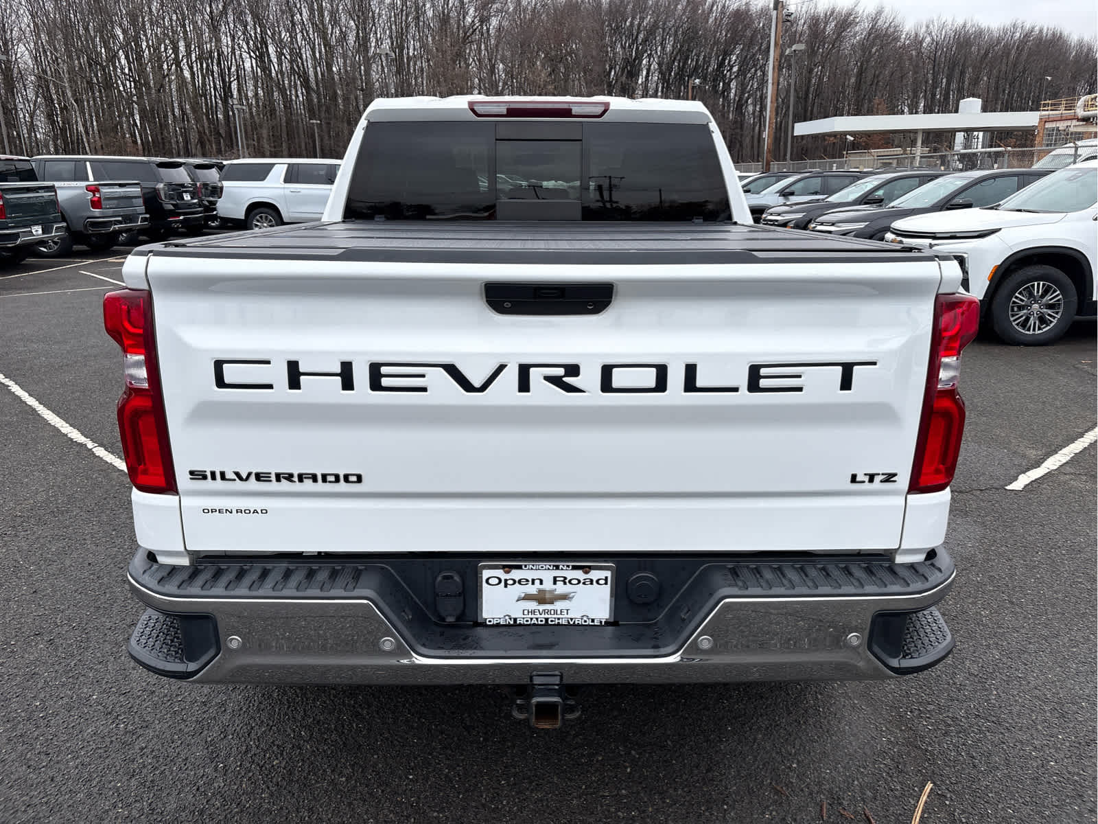 2022 Chevrolet Silverado 1500 LTD 4WD Crew Cab 147 LTZ