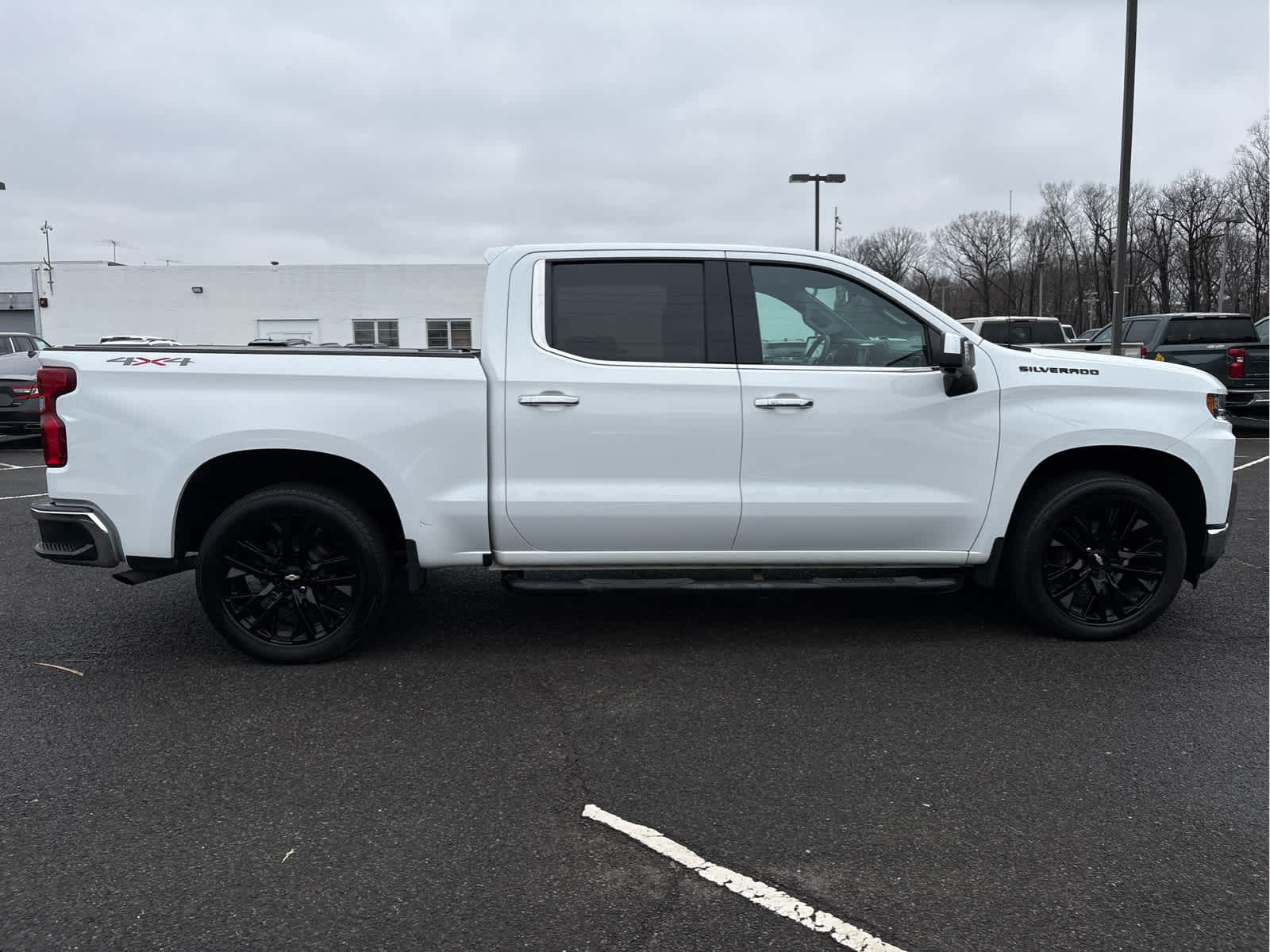 2022 Chevrolet Silverado 1500 LTD 4WD Crew Cab 147 LTZ