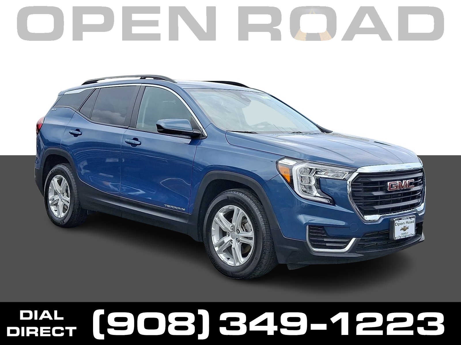2024 GMC Terrain FWD 4dr SLE