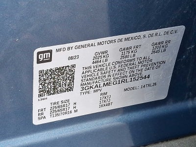 2024 GMC Terrain FWD 4dr SLE