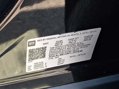 2023 GMC Terrain FWD 4dr SLE