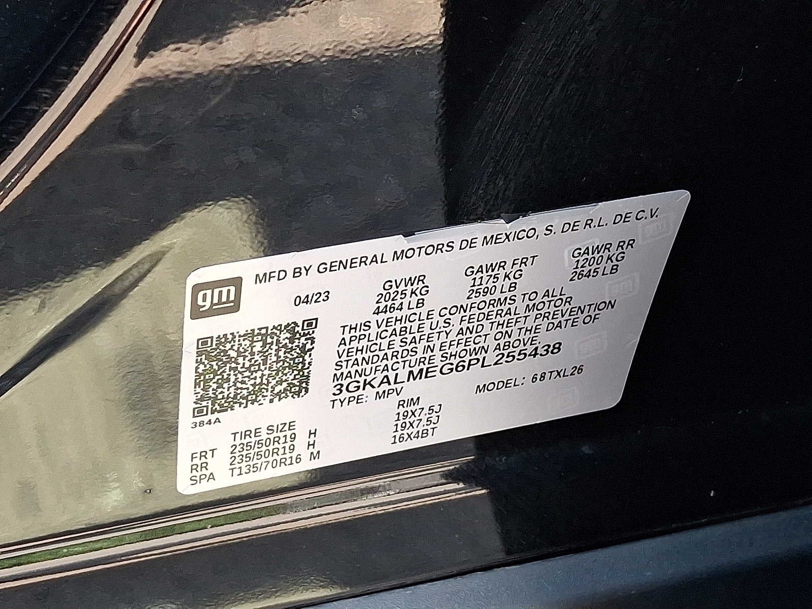2023 GMC Terrain FWD 4dr SLE