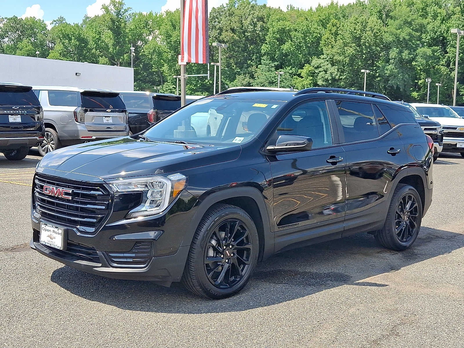 2023 GMC Terrain FWD 4dr SLE