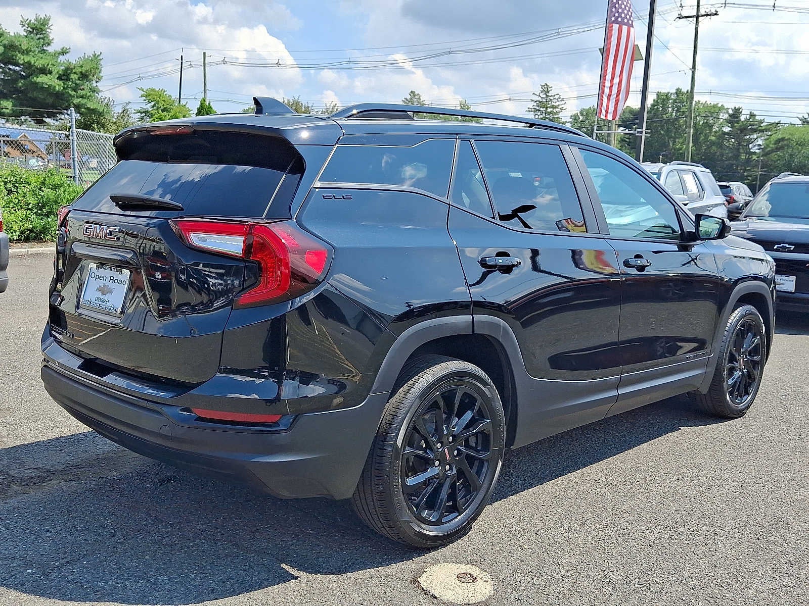 2023 GMC Terrain FWD 4dr SLE
