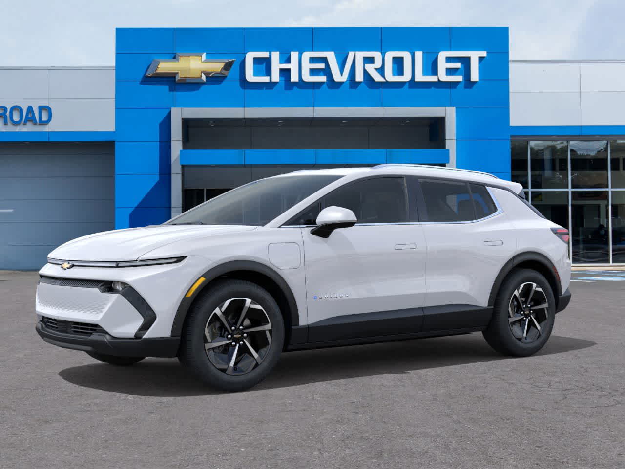 2026 Chevrolet Equinox EV 4dr LT2 w/PDE