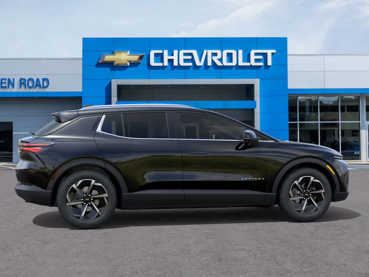 2026 Chevrolet Equinox EV 4dr LT2 w/PDE