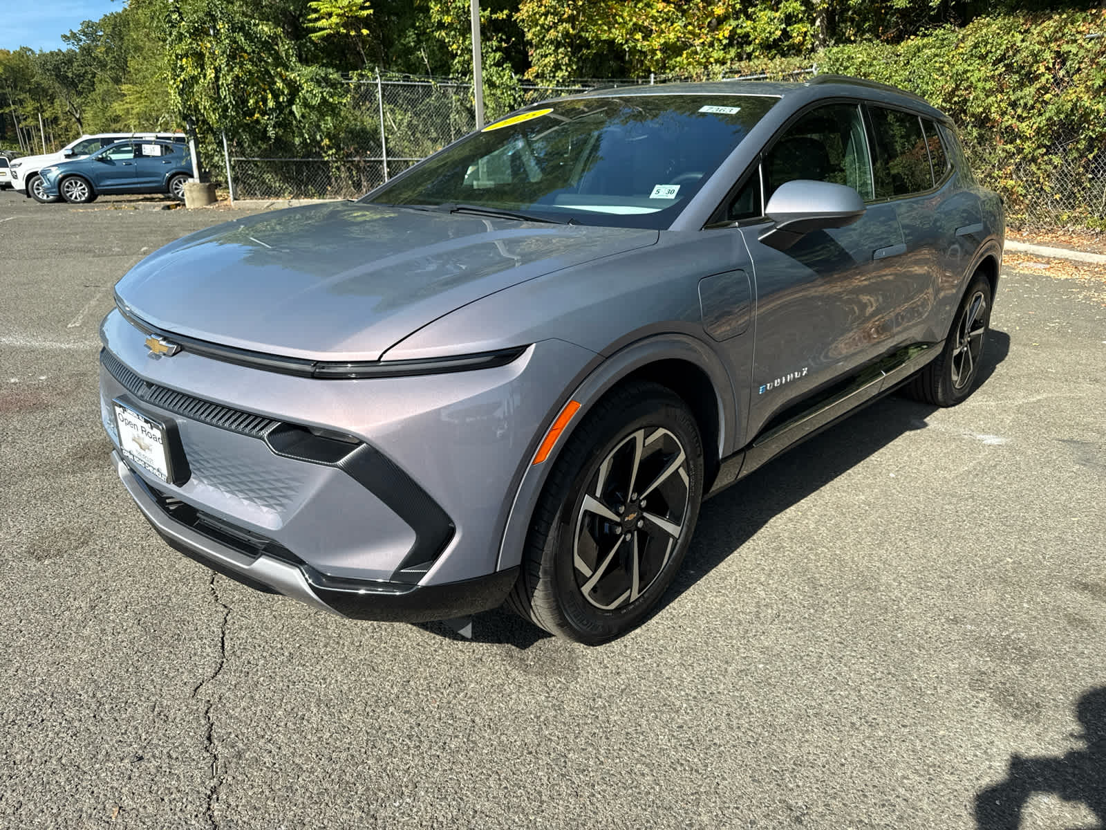 2025 Chevrolet Equinox EV 4dr LT2 w/PDE