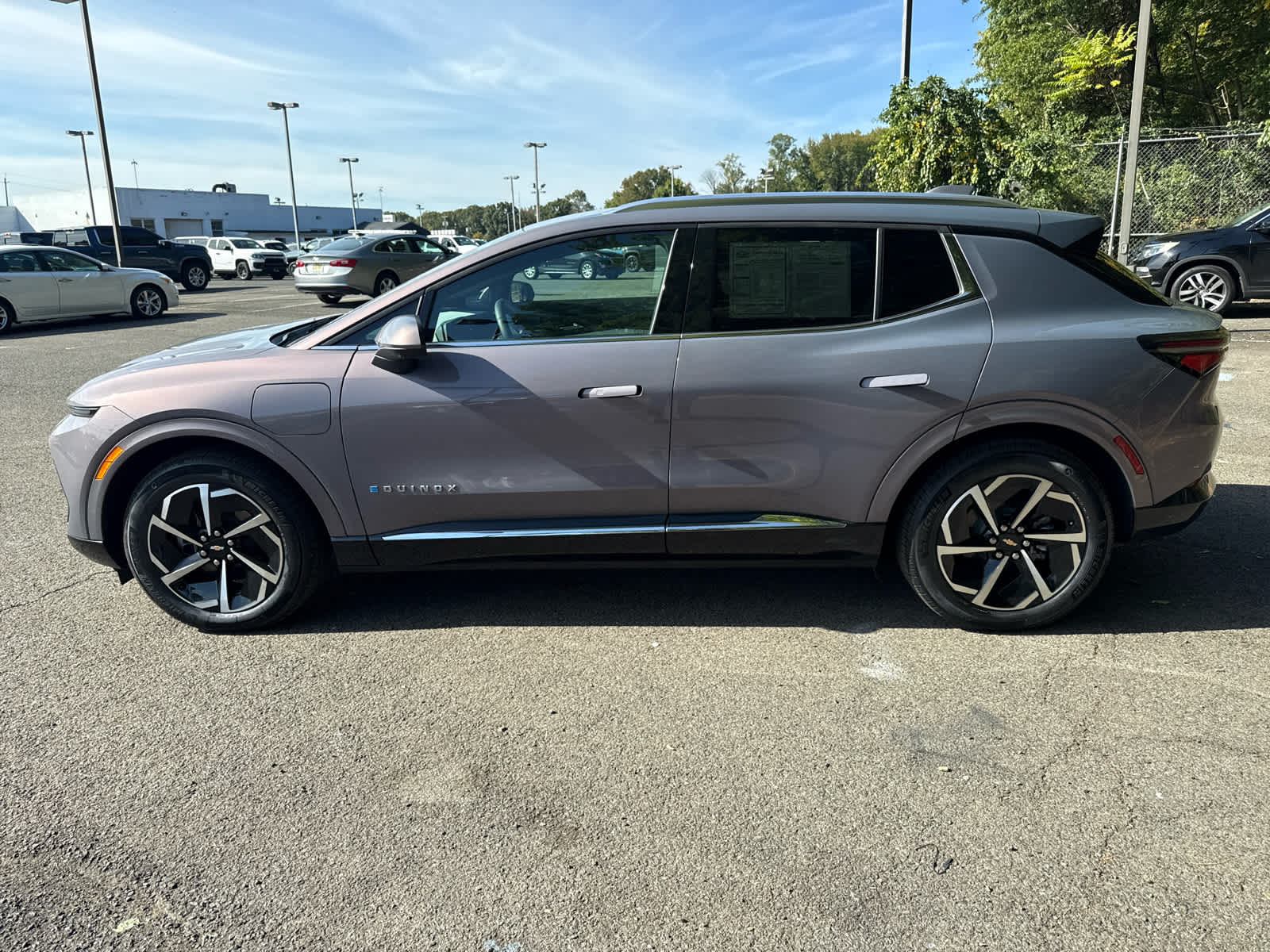 2025 Chevrolet Equinox EV 4dr LT2 w/PDE