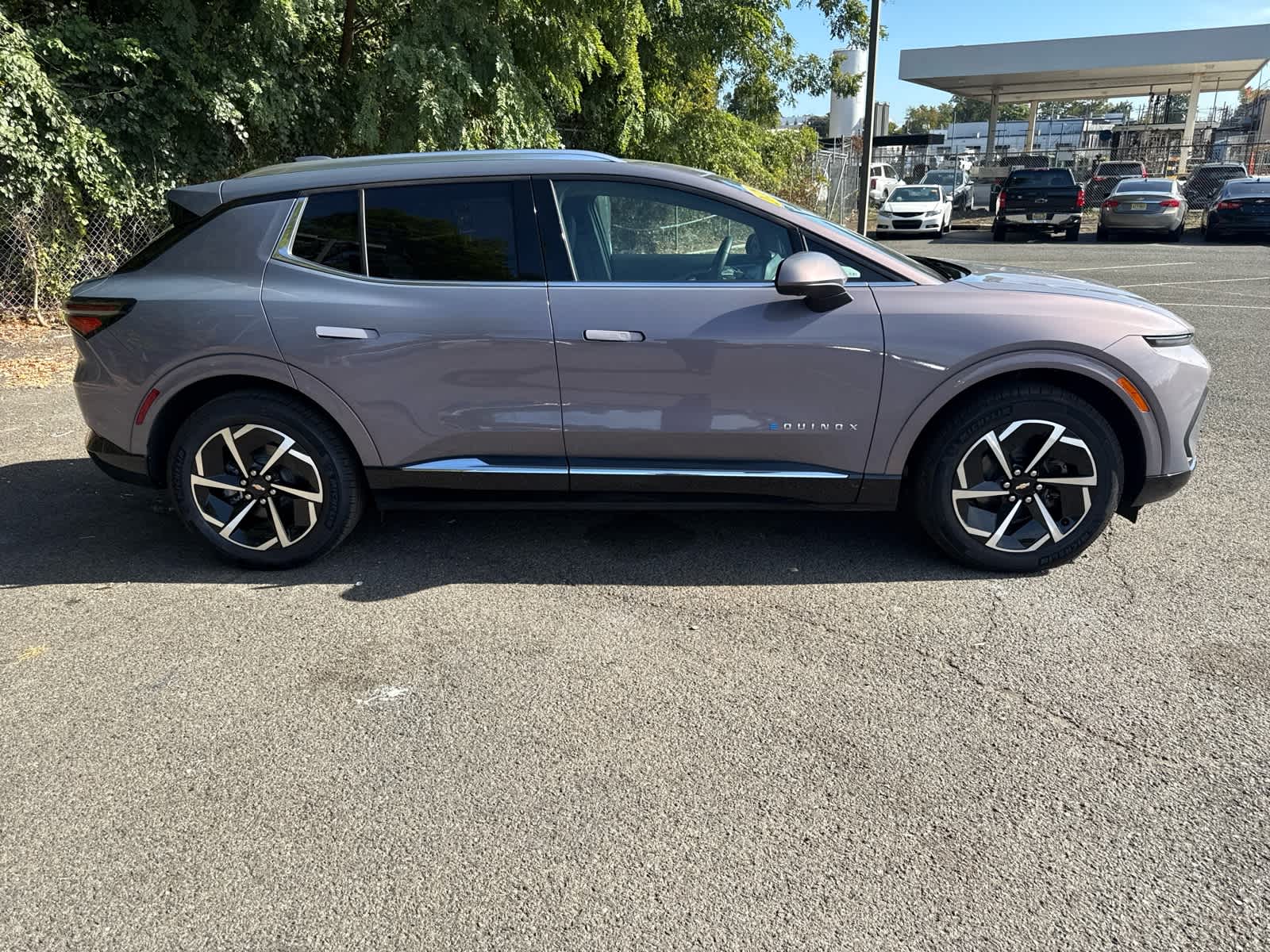 2025 Chevrolet Equinox EV 4dr LT2 w/PDE
