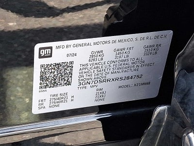 2024 Chevrolet Equinox EV 4dr RS w/2RS