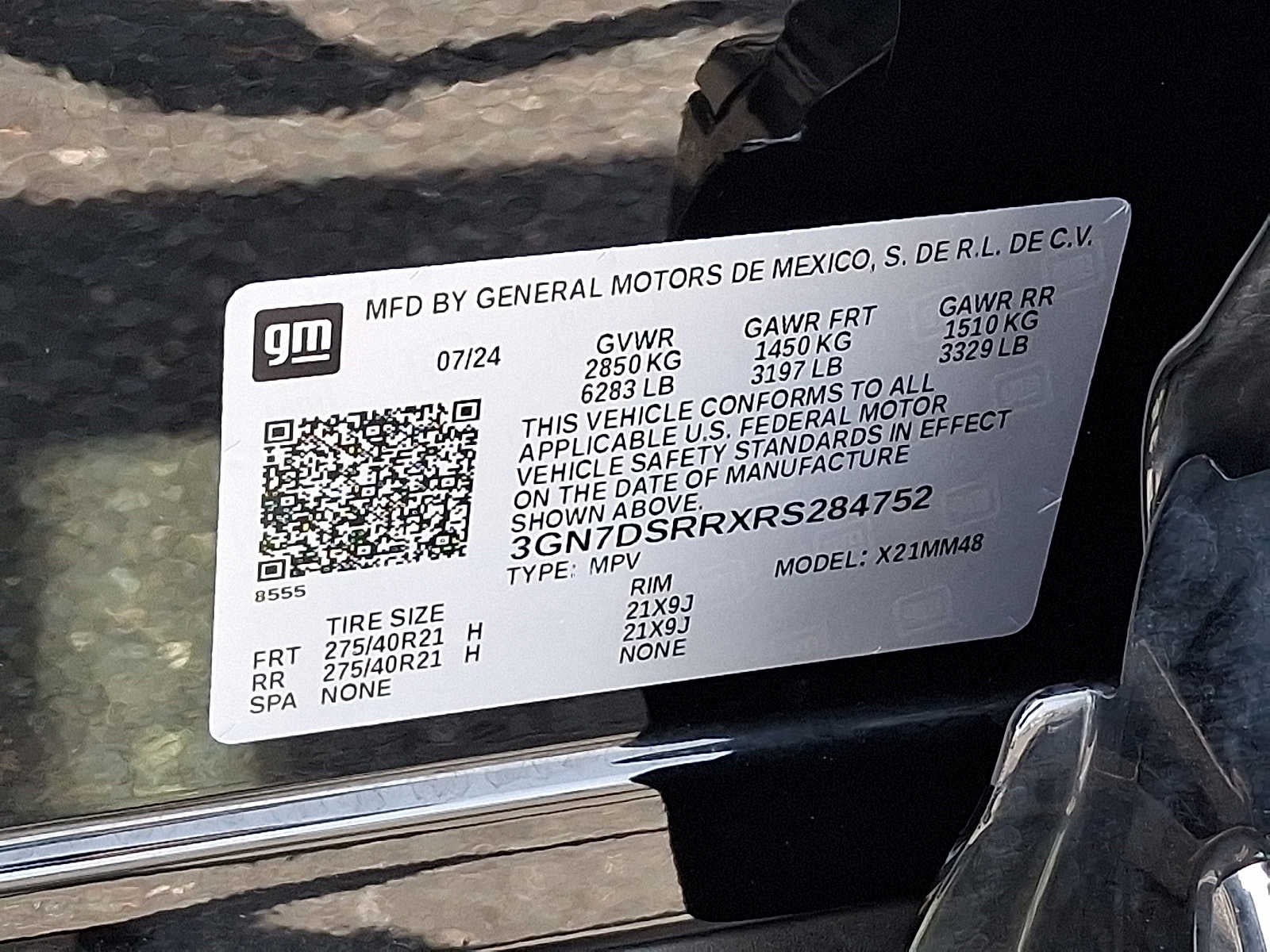 2024 Chevrolet Equinox EV 4dr RS w/2RS