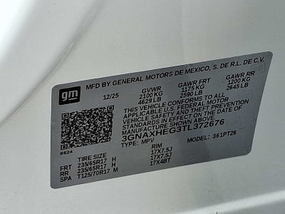 2026 Chevrolet Equinox FWD 4dr LT w/1LT