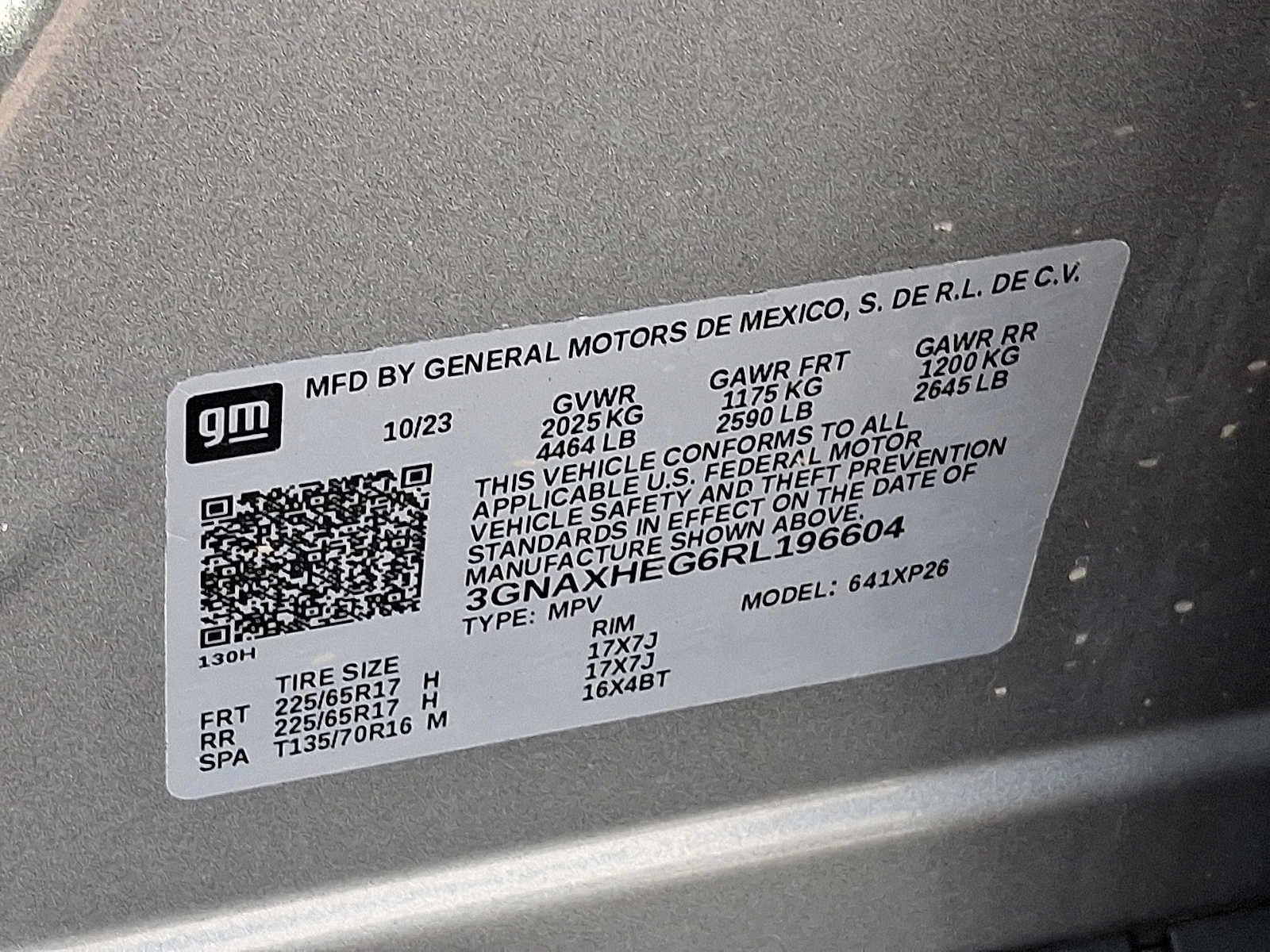 2024 Chevrolet Equinox FWD 4dr LS w/1LS
