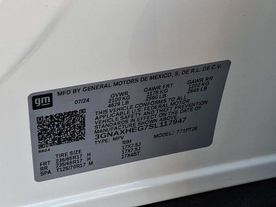 2025 Chevrolet Equinox FWD 4dr LT w/1LT