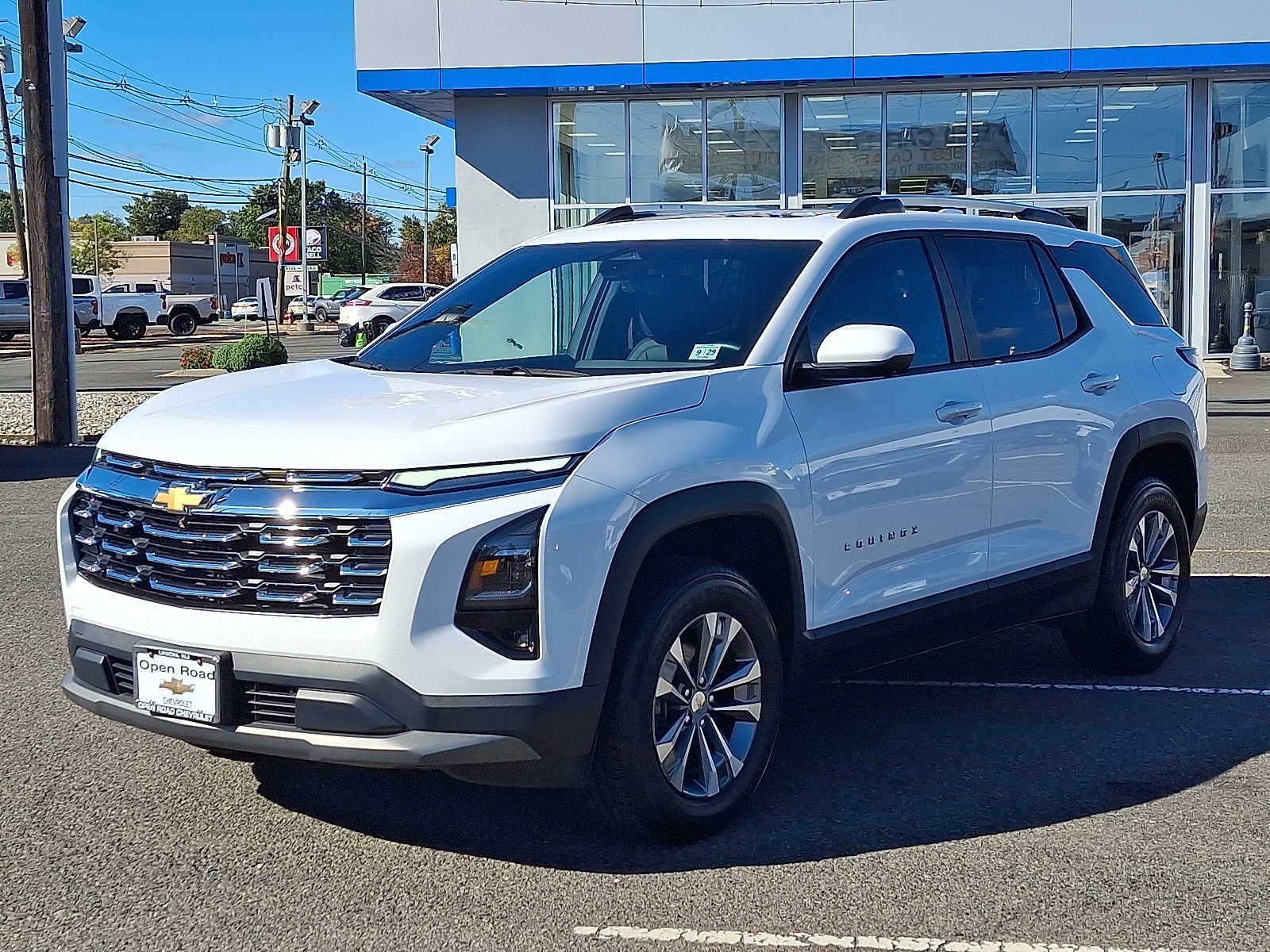 2025 Chevrolet Equinox FWD 4dr LT w/1LT
