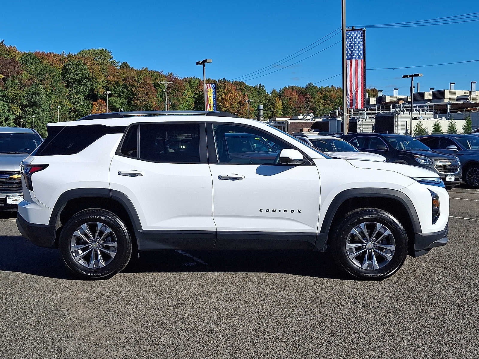 2025 Chevrolet Equinox FWD 4dr LT w/1LT
