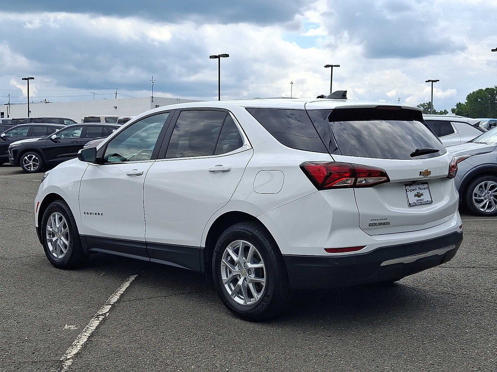 2022 Chevrolet Equinox FWD 4dr LT w/1LT