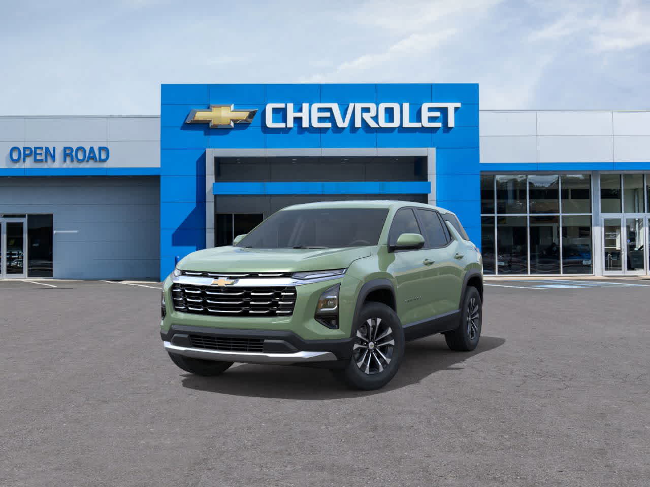 2026 Chevrolet Equinox AWD 4dr LT w/2LT