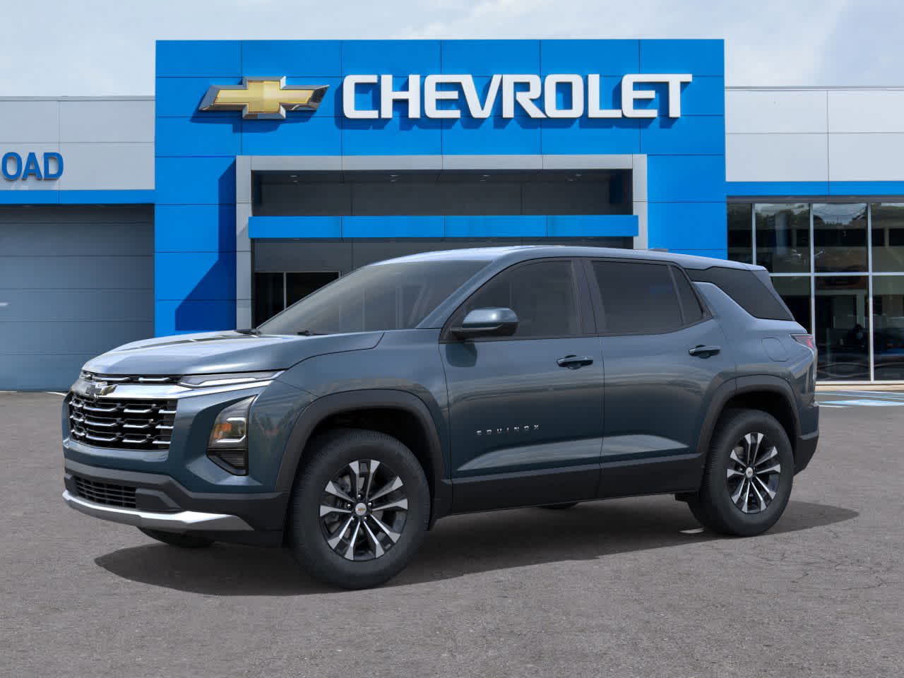 2026 Chevrolet Equinox AWD 4dr LT w/2LT