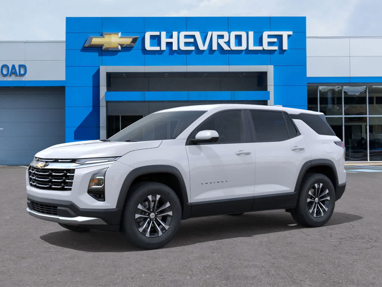 2026 Chevrolet Equinox AWD 4dr LT w/2LT