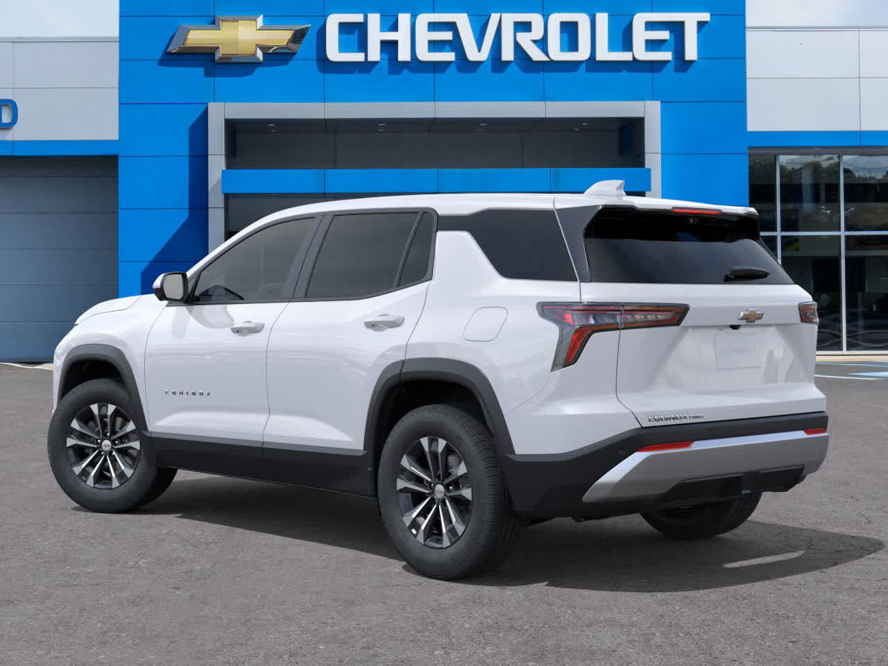 2026 Chevrolet Equinox AWD 4dr LT w/2LT