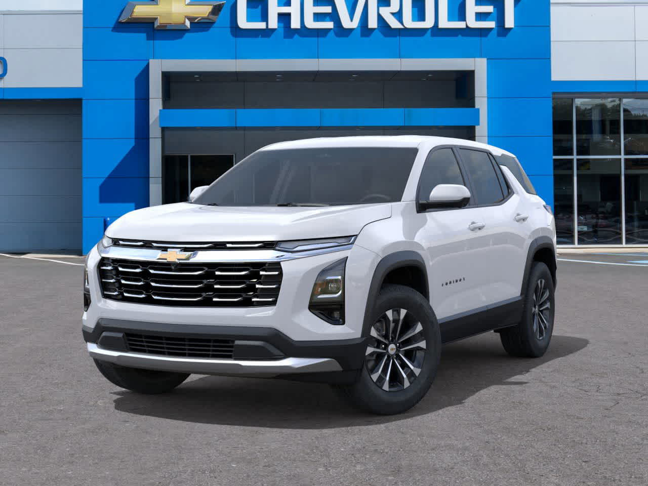 2026 Chevrolet Equinox AWD 4dr LT w/2LT