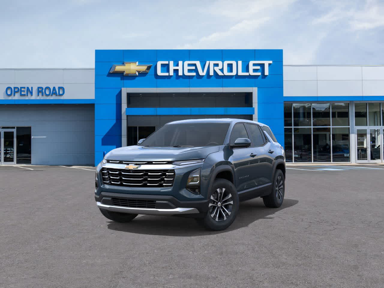 2026 Chevrolet Equinox AWD 4dr LT w/2LT