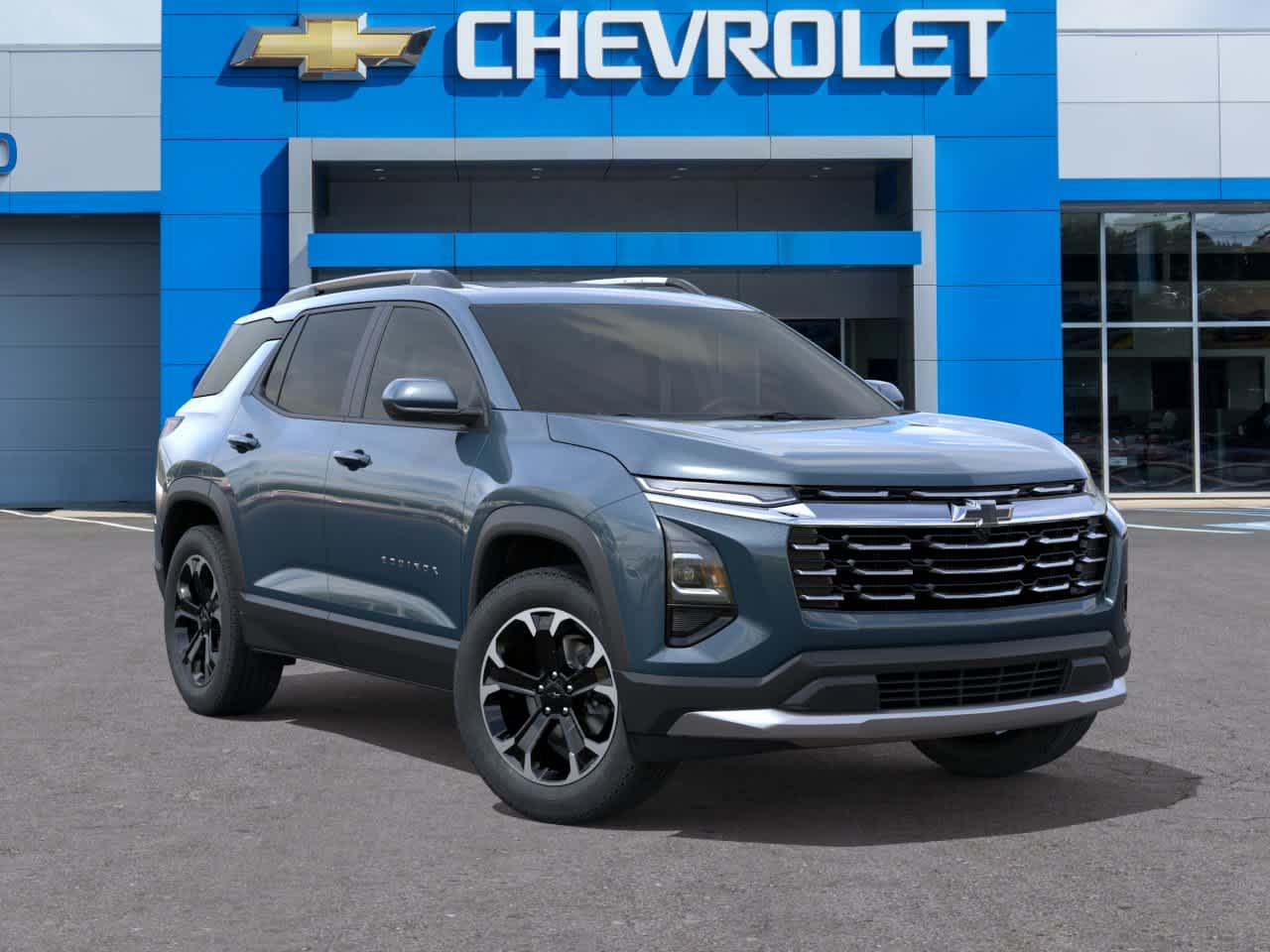 2027 Chevrolet Equinox AWD 4dr LT w/2LT