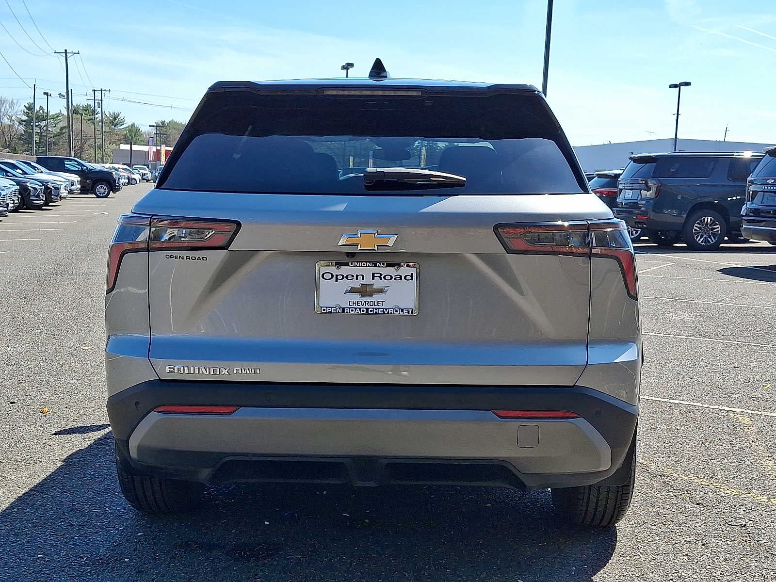 2026 Chevrolet Equinox AWD 4dr LT w/2LT