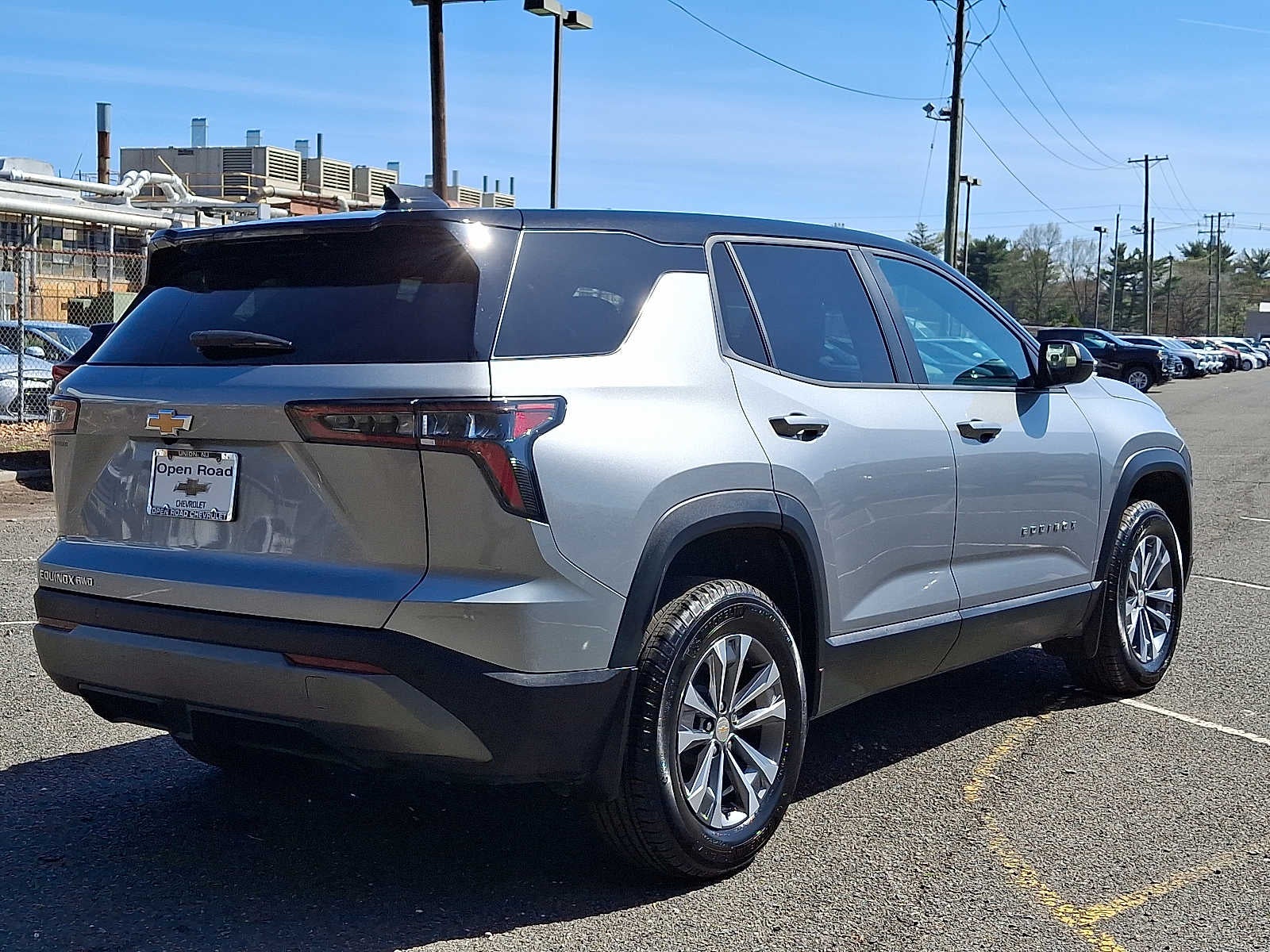 2026 Chevrolet Equinox AWD 4dr LT w/2LT